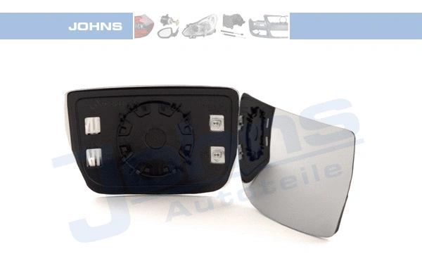 Mirror Glass, exterior mirror (40 43 38-81)