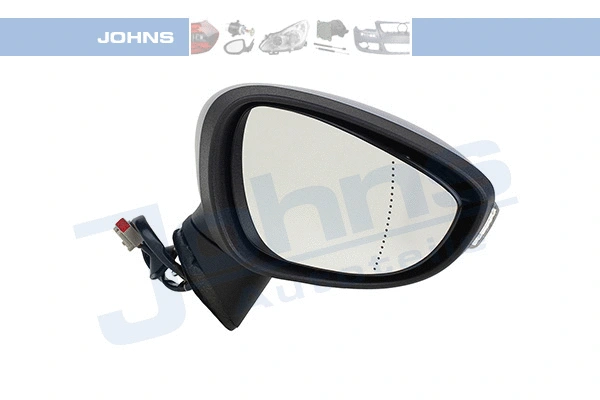 Exterior Mirror (32 03 38-63)