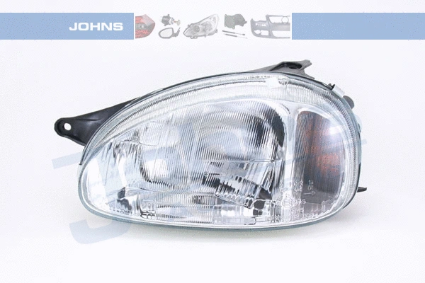 Headlight (55 55 09-1)