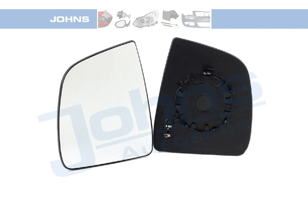 Mirror Glass, exterior mirror (30 52 37-81)