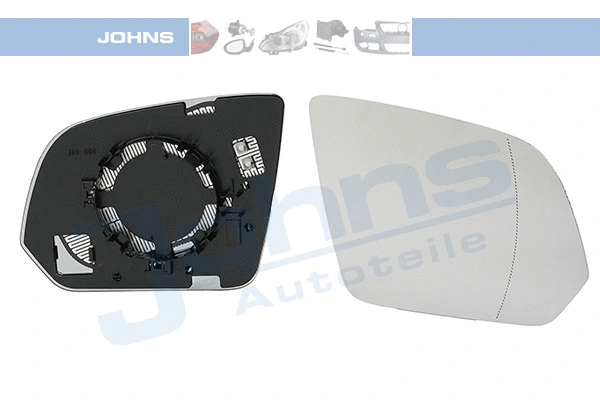 Mirror Glass, exterior mirror (50 43 38-81)