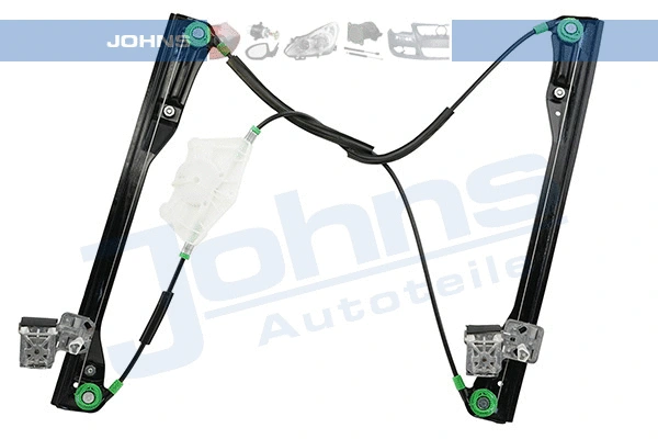 Window Regulator (95 39 41-21)