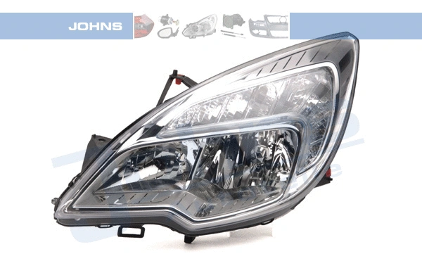 Headlight (55 66 09)