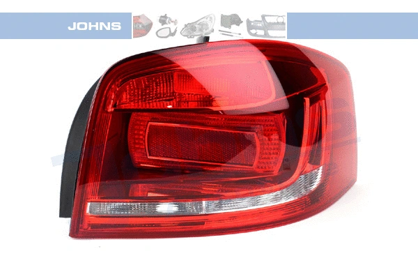 Tail Light Assembly (13 02 88-2)
