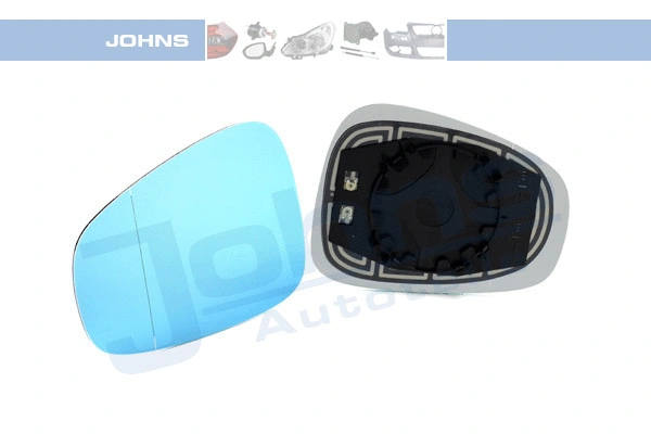 Mirror Glass, exterior mirror (10 06 37-81)