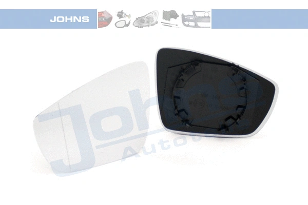 Mirror Glass, exterior mirror (95 27 37-80)