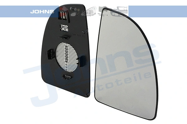 Mirror Glass, exterior mirror (30 42 38-83)