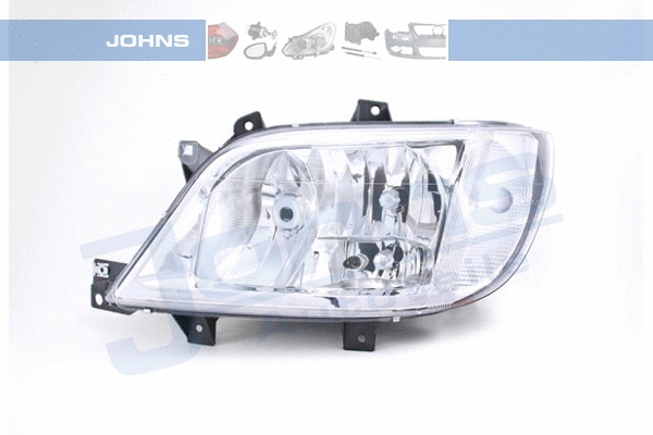 Headlight (50 63 09-7)