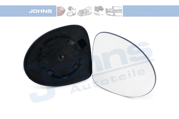 Mirror Glass, exterior mirror (60 04 38-80)