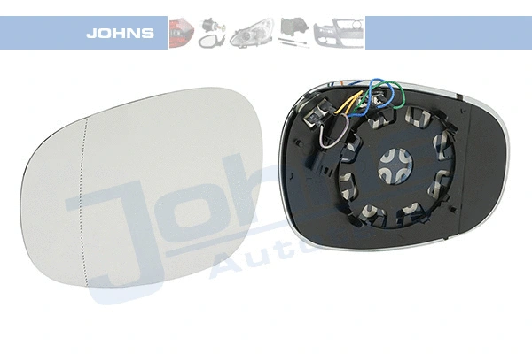 Mirror Glass, exterior mirror (20 09 37-87)