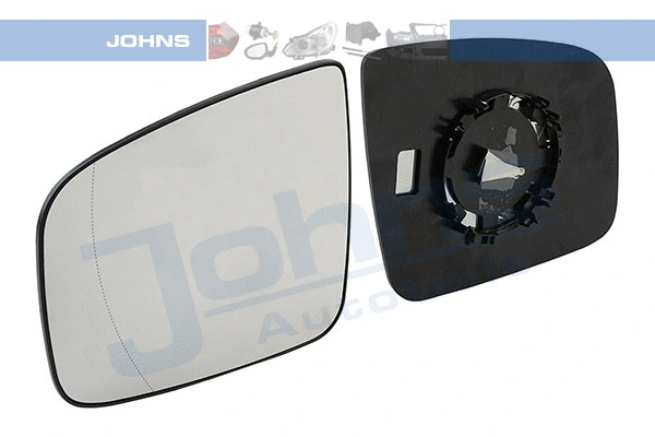 Mirror Glass, exterior mirror (50 42 37-82)