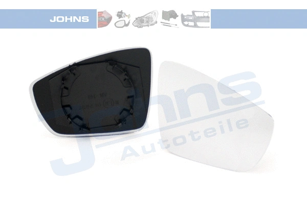 Mirror Glass, exterior mirror (95 27 38-80)