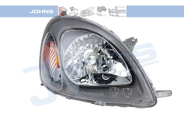 Headlight (81 55 10)