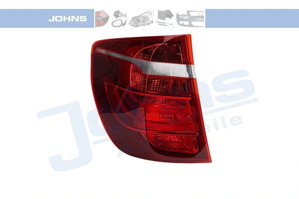 Tail Light Assembly (20 72 87-2)