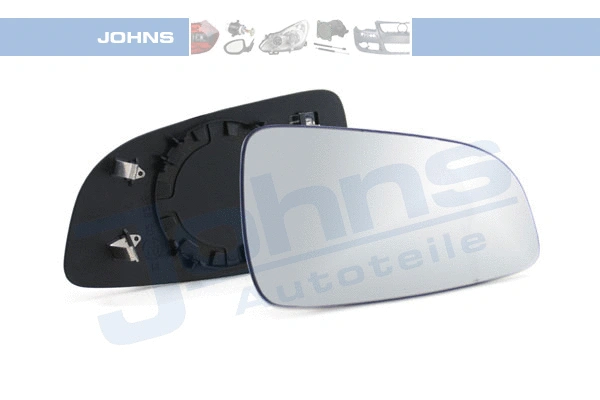 Mirror Glass, exterior mirror (55 09 38-81)