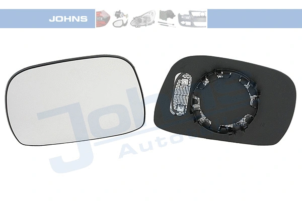 Mirror Glass, exterior mirror (55 61 37-81)