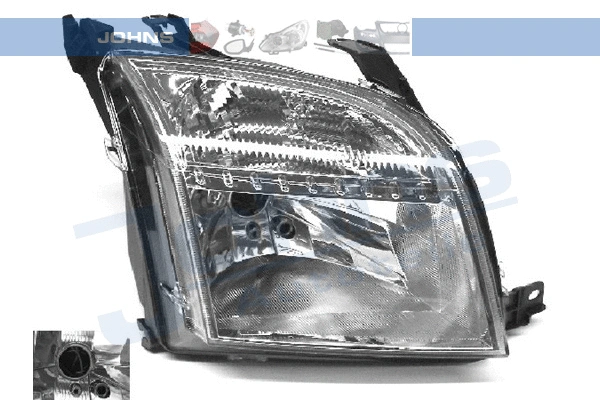 Headlight (32 61 10-2)