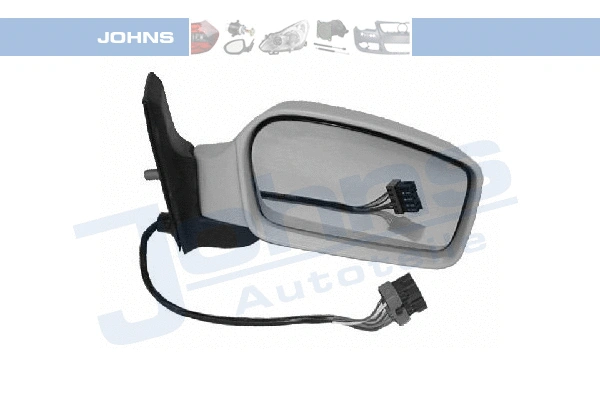 Exterior Mirror (30 71 38-61)