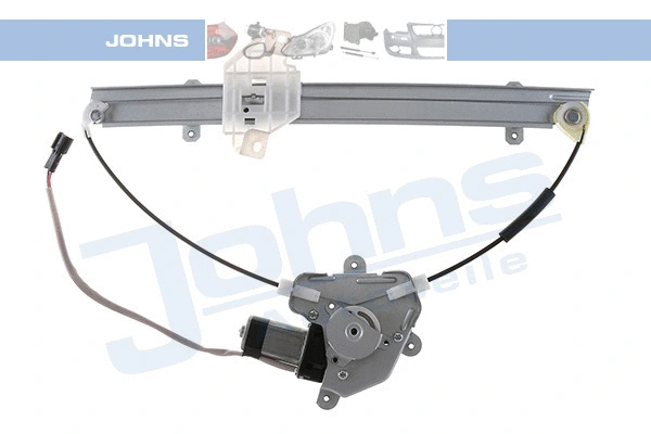 Window Regulator (39 02 41-25)