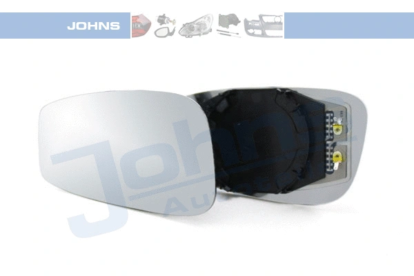 Mirror Glass, exterior mirror (30 91 37-81)