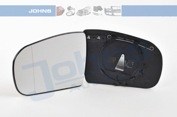 Mirror Glass, exterior mirror (50 15 37-85)