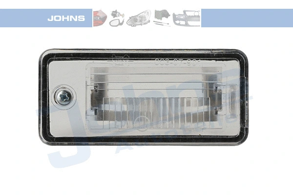 Licence Plate Light (13 02 87-96)