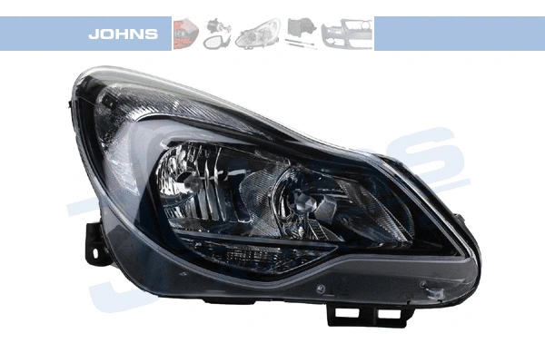 Headlight (55 57 10-5)