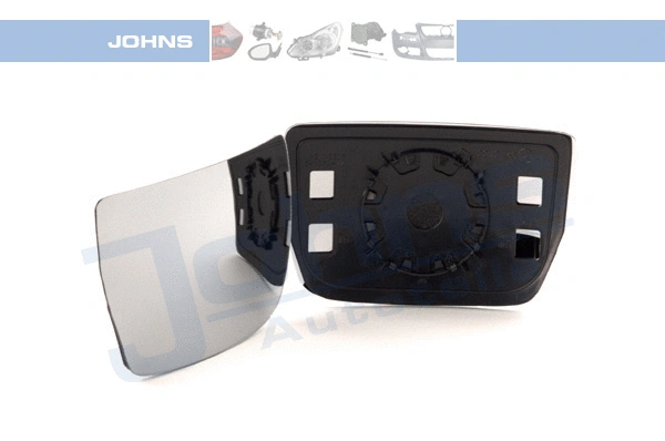 Mirror Glass, exterior mirror (40 43 37-80)