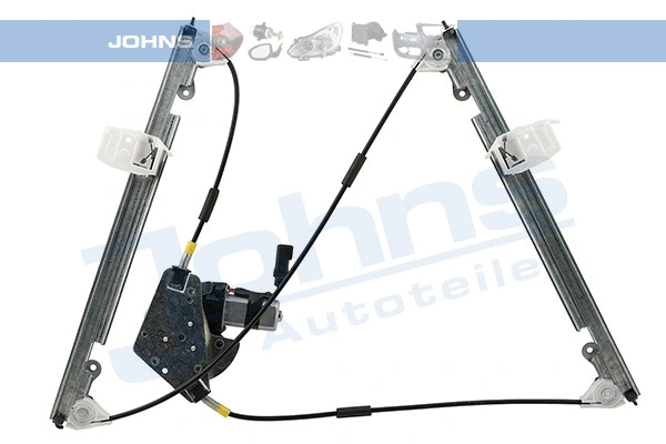 Window Regulator (32 02 42-22)