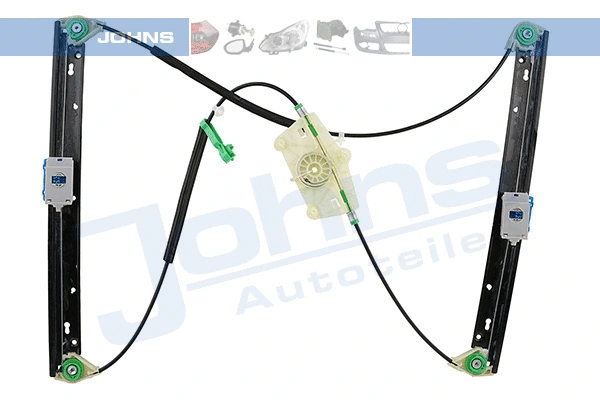 Window Regulator (13 19 41-21)