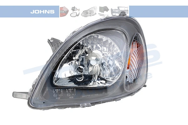 Headlight (81 55 09)