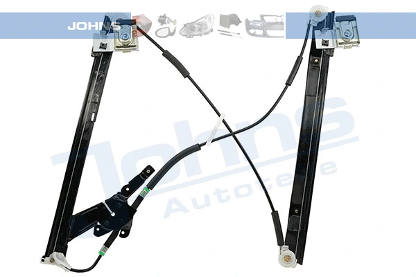Window Regulator (32 18 41-21)
