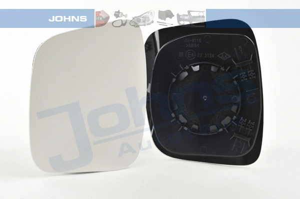 Mirror Glass, exterior mirror (30 65 37-80)