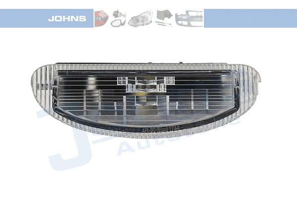 Licence Plate Light (60 08 87-95)