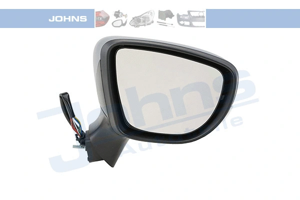 Exterior Mirror (60 10 38-21)