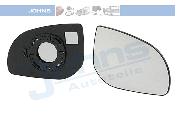 Mirror Glass, exterior mirror (39 11 38-80)