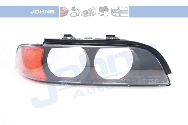 Light Glass, headlight (20 16 20-11)