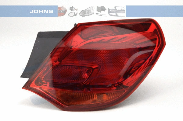 Tail Light Assembly (55 10 88-1)