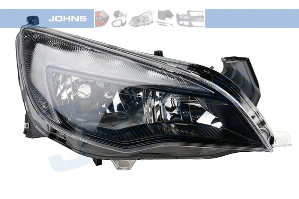 Headlight (55 10 10-7)