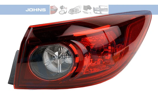 Tail Light Assembly (45 10 88-1)