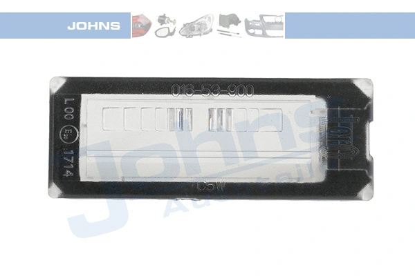 Licence Plate Light (30 44 87-95)