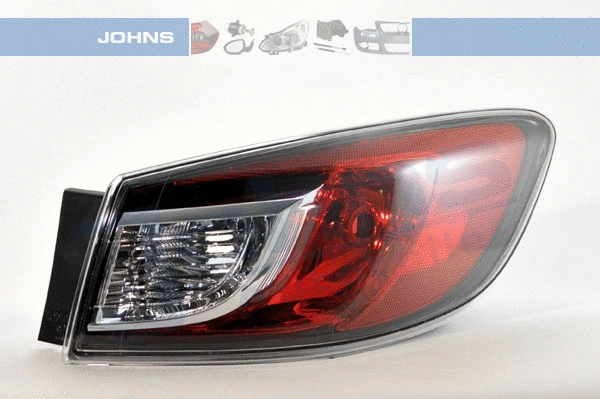 Tail Light Assembly (45 09 88-3)