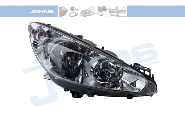 Headlight (57 40 10-4)