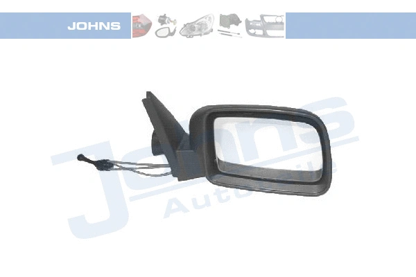 Exterior Mirror (60 07 38-5)