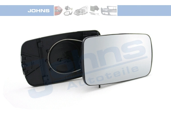 Mirror Glass, exterior mirror (32 09 38-80)