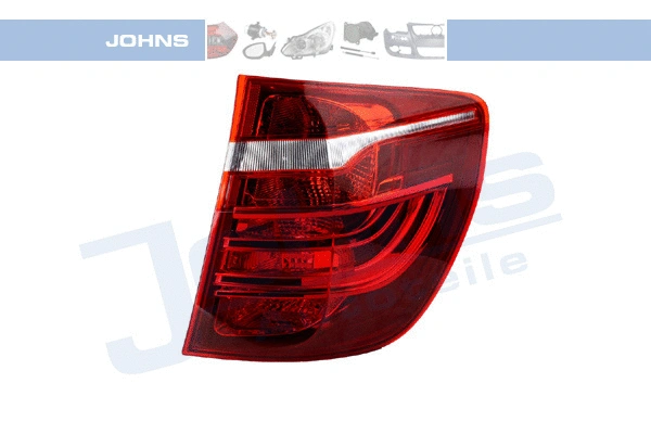Tail Light Assembly (20 72 88-1)