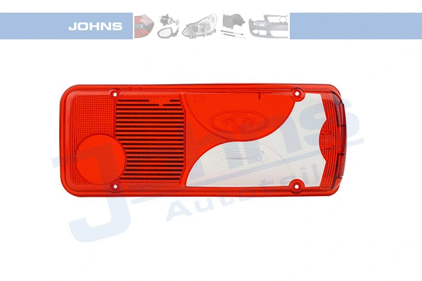 Lens, tail light assembly (50 64 88-51)