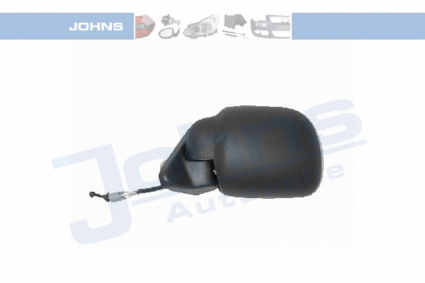 Exterior Mirror (60 07 37-7)