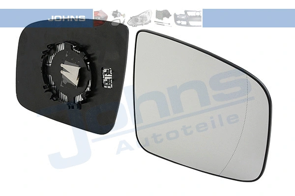 Mirror Glass, exterior mirror (50 42 38-83)