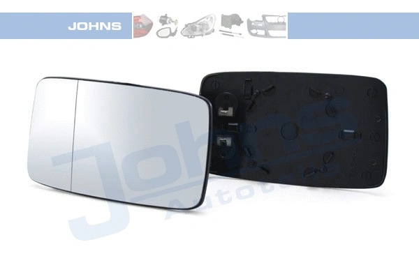 Mirror Glass, exterior mirror (95 38 37-83)